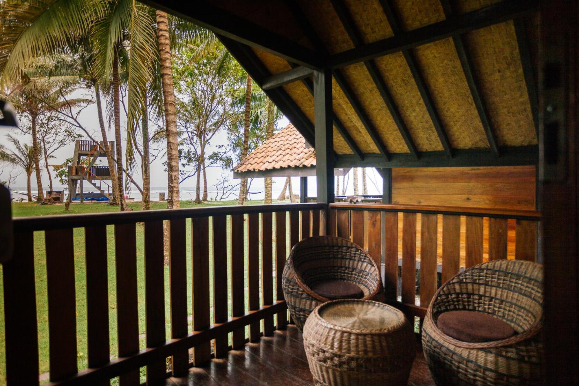 Sumatra Surf Resort Biha Exterior foto