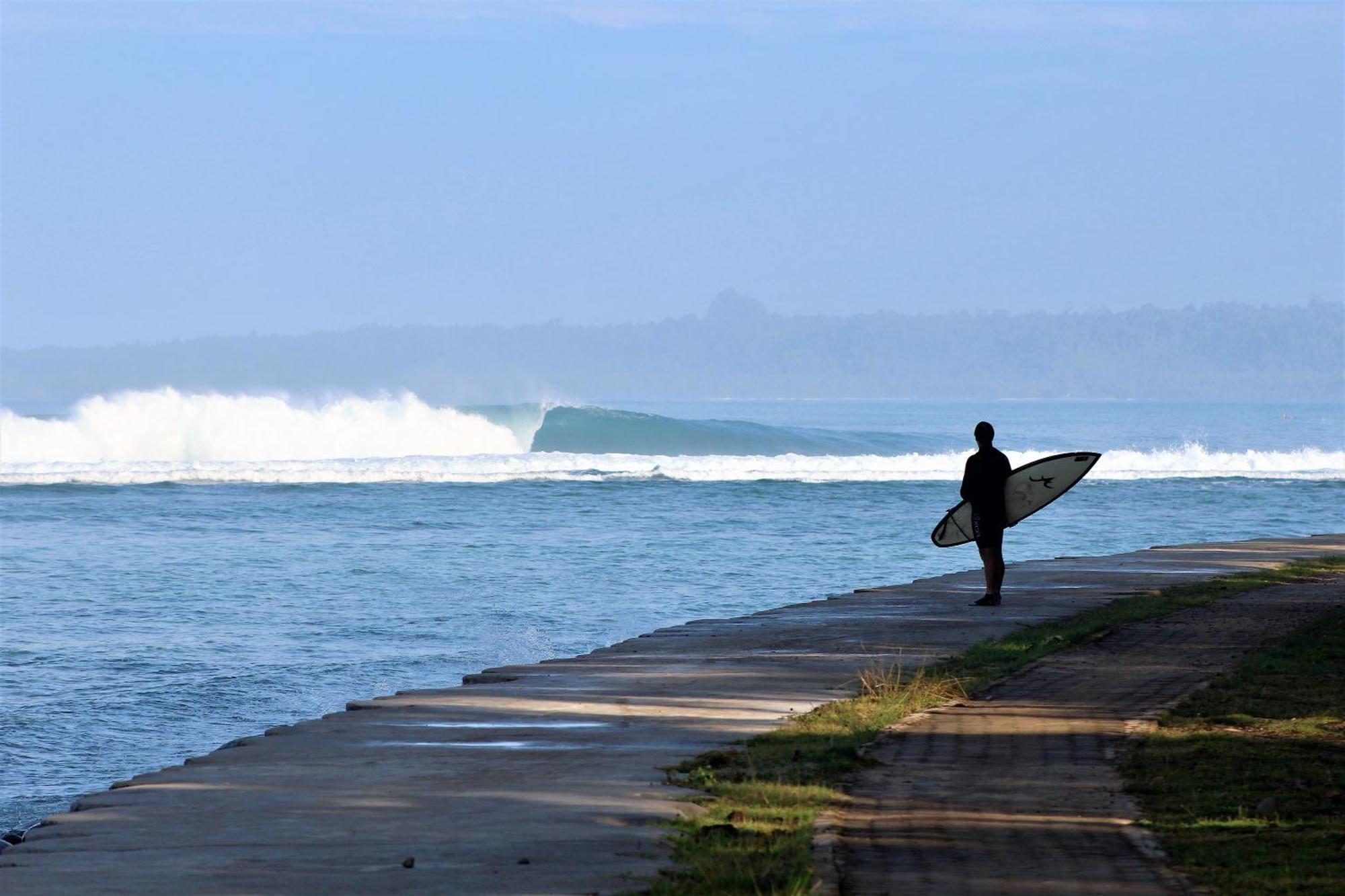 Sumatra Surf Resort Biha Exterior foto