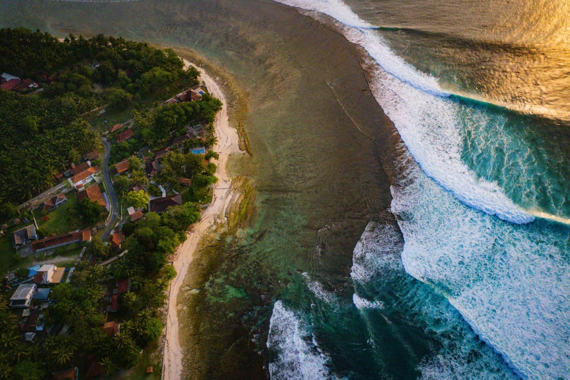 Sumatra Surf Resort Biha Exterior foto